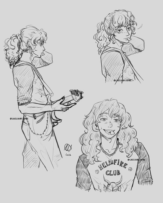 Recherches Eddie Munson - 2022