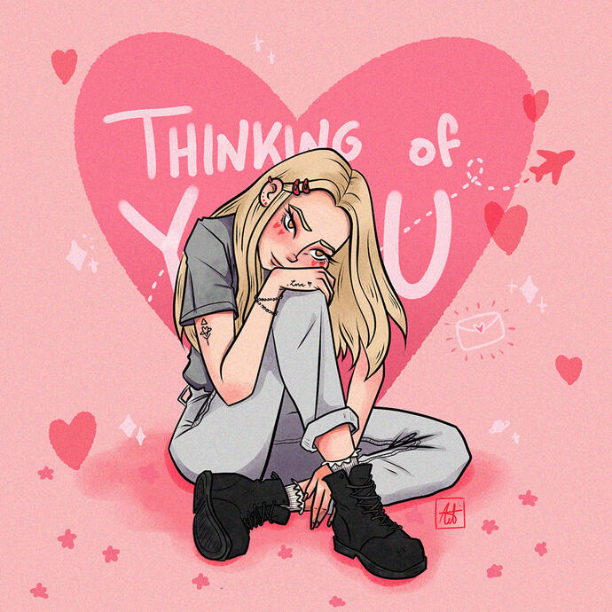 Thinking of you - 2020