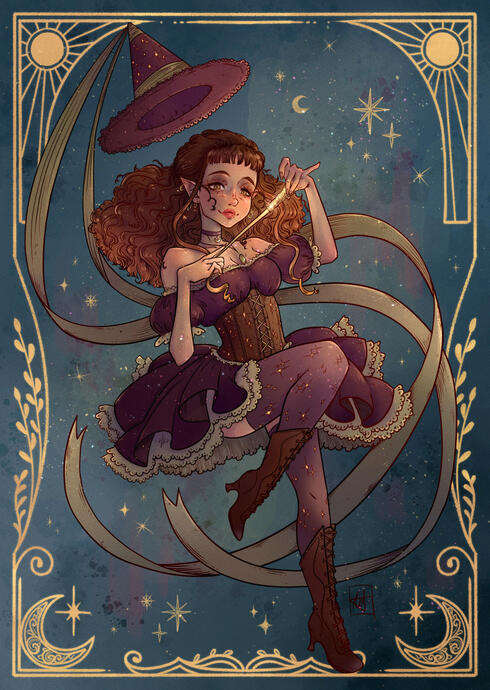 Sorcière céleste - 2024