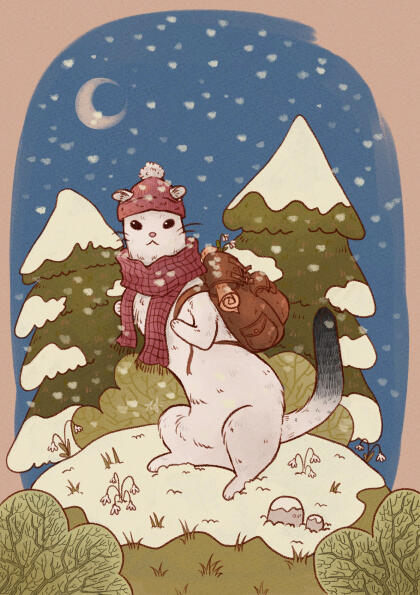 Hermine baroudeuse - 2024