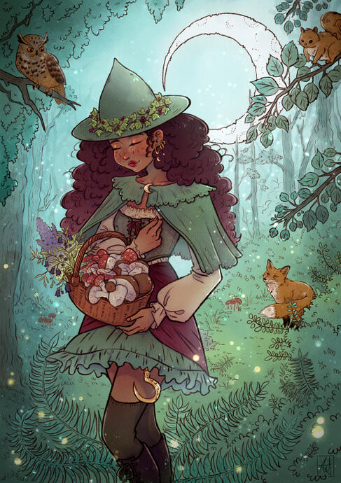 La sorcière des récoltes nocturnes - 2024